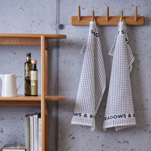 Grey Tea Towels - Set of 2