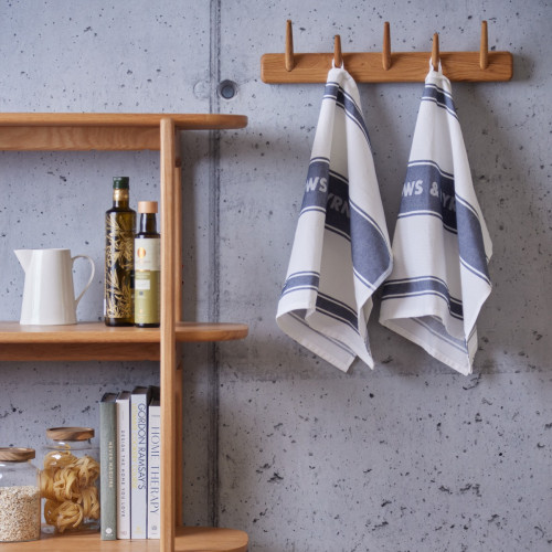 White Waffle Tea Towels - Set of 2