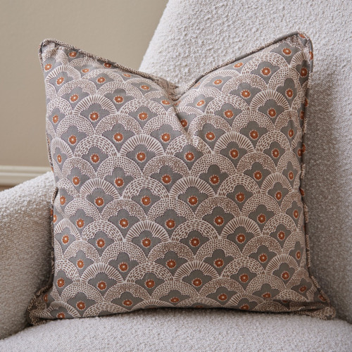 Grey Layers Cushion