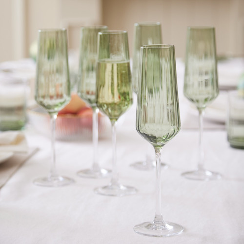 Florence Champagne Glass - Set Of 6 