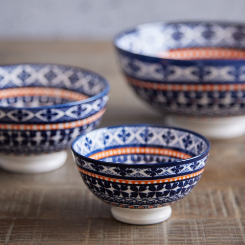 Tola Mirano Mixed Set Of Bowls