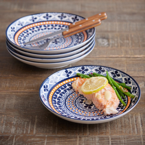 Tola Mirano Plate - Set Of 5