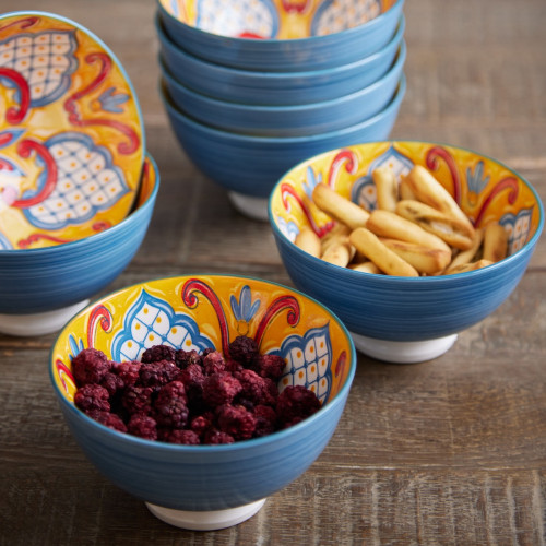 Tola Olival Bowl - Set Of 8