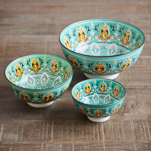 Tola Tavira Mixed Set Of Bowls