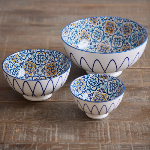 Tola Alvor Mixed Set of Bowls