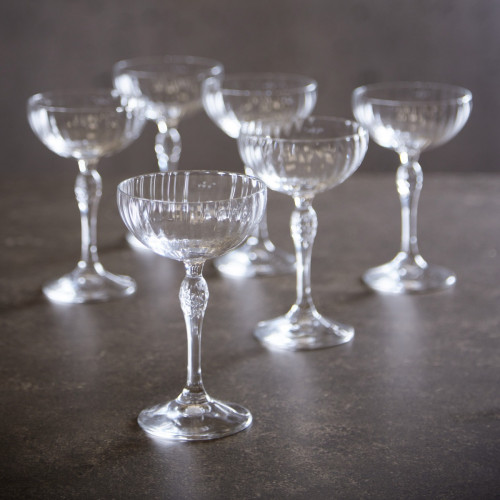 Americana Cocktail Coupe Set of 6
