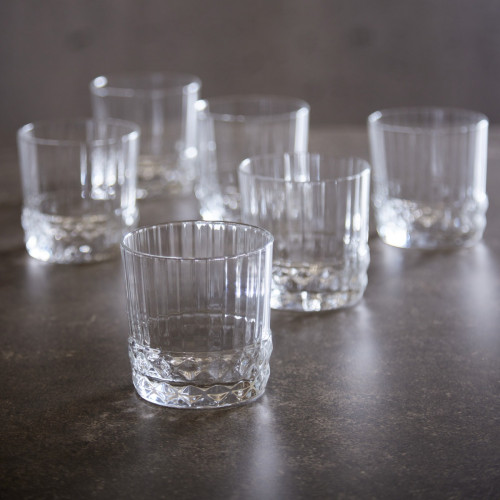 Americana Double Old Fashioned - Set Of 6