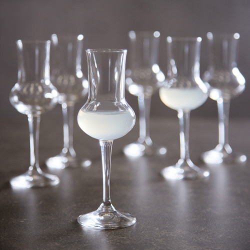Riserva Grappa Glasses - Set Of 6
