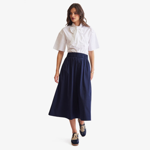 Yara Poplin Skirt