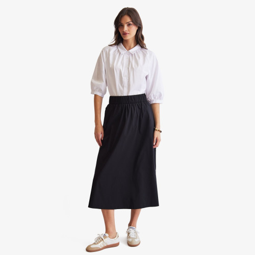 Yara Poplin Skirt 
