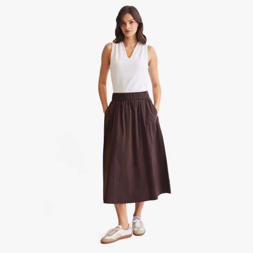 Yara Poplin Skirt 