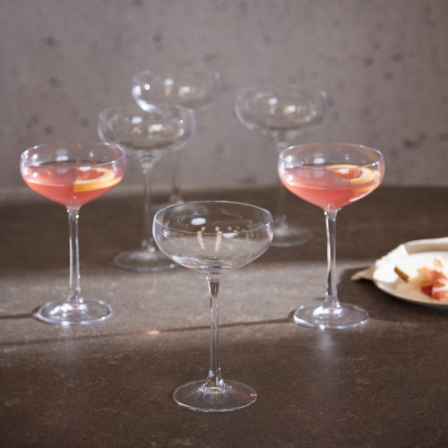 Venetto Coupe Glass - Set Of 6