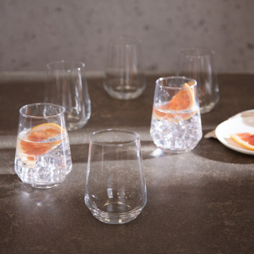 Venetto Tumbler Glass - Set Of 6