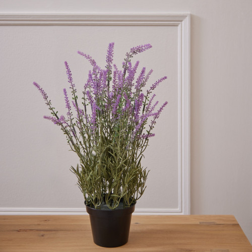 Faux Lavender Plant 