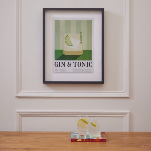 Gin & Tonic Artwork