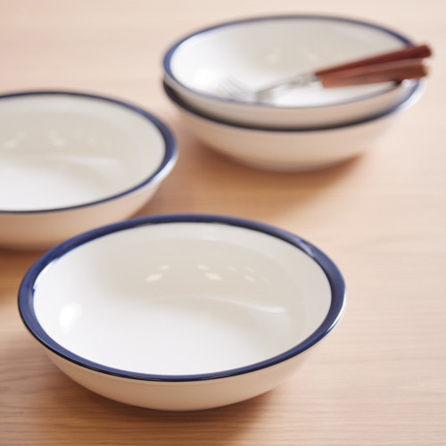 Noosa Pasta Plate - Set Of 4