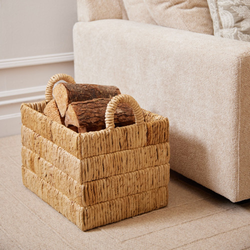 Tucson Rectangular basket - Tall