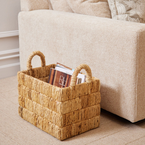 Tucson Rectangular basket - Small