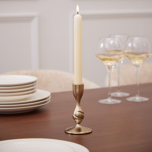 Twist Taper Candle Holder