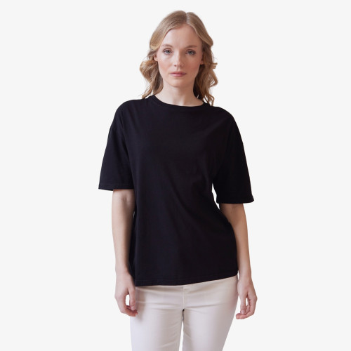 Cotton Crewneck T-Shirt