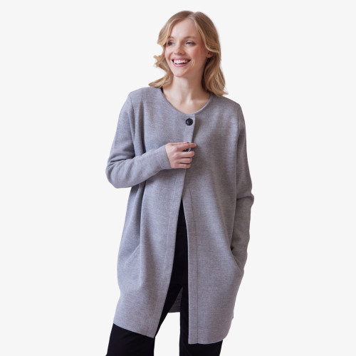 Margit Longline Cardigan