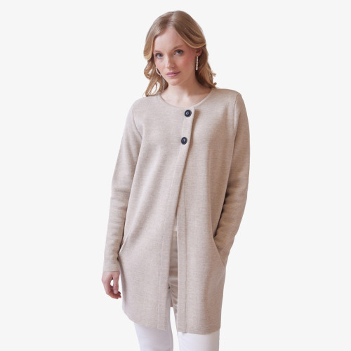 Margit Longline Cardigan
