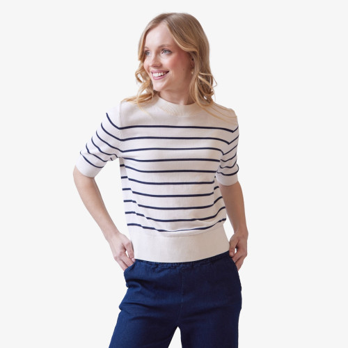 Mia Stripe Tee