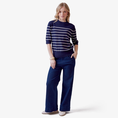 Mia Stripe Tee