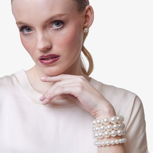 Pearl Bracelets - Set of 4