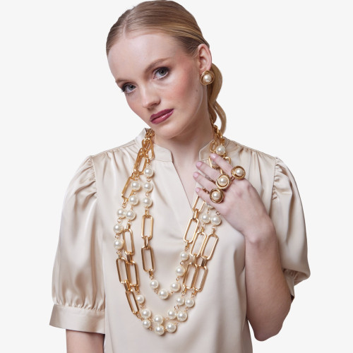 Coco Pearls Necklace