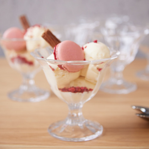 Flora Dessert Glass - Set Of 6