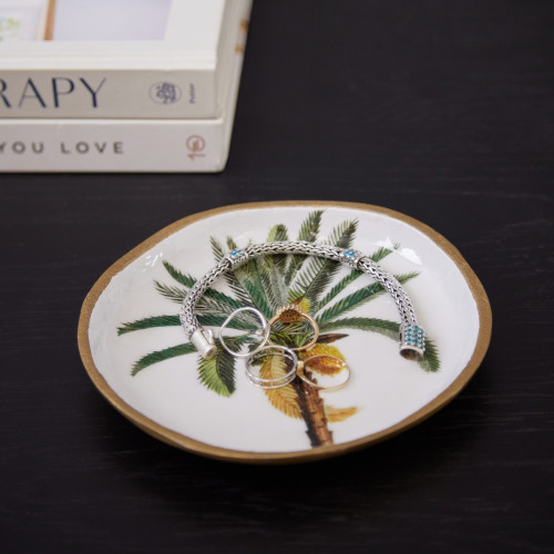 Palm Tree Dish