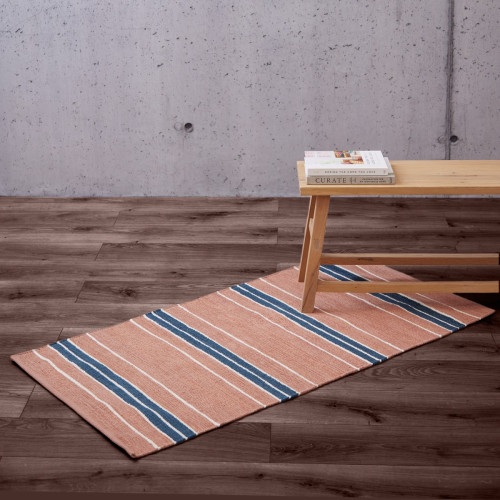 Shaista Runner Rug Café Cream 