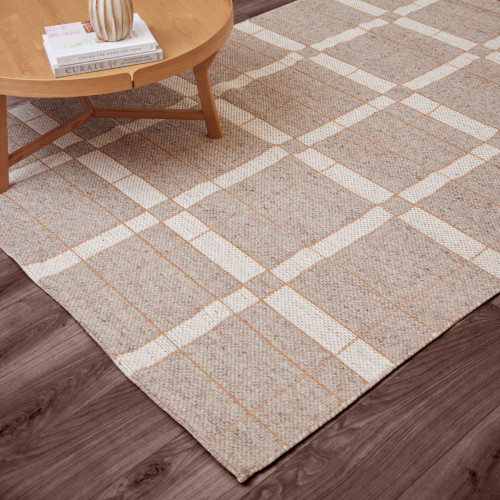 Samarra Check Wool Rugs