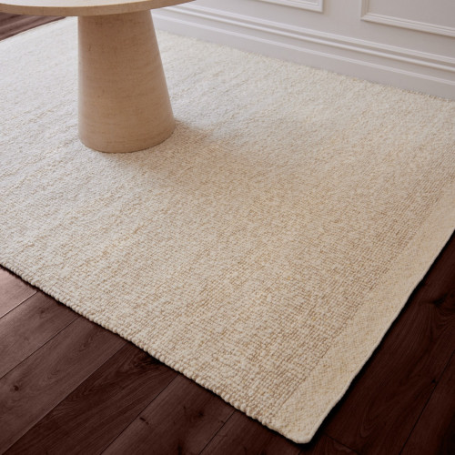 Nimes Beige Wool Rugs
