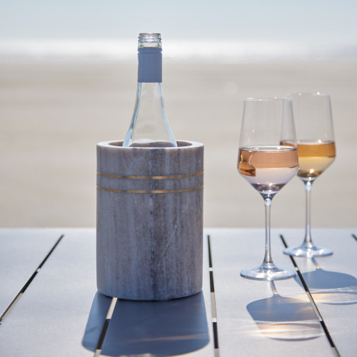 Bourbon Marble Wine Cooler