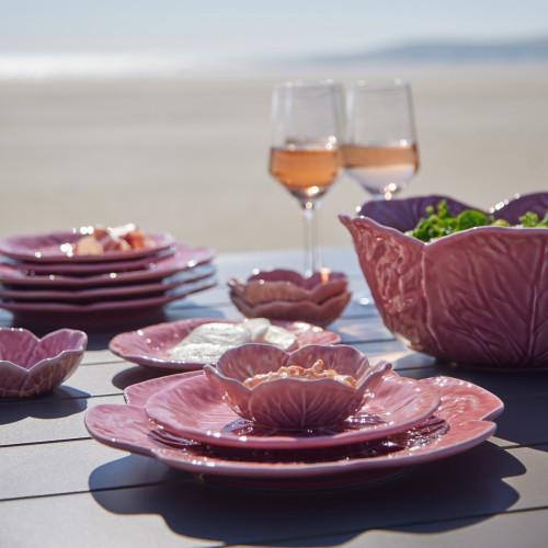 Cabbage Pink Dining Collection