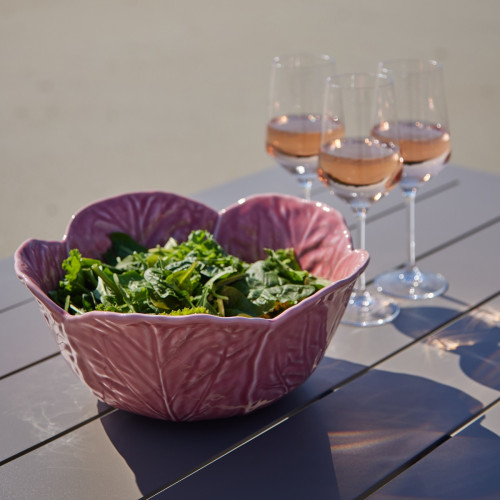 Cabbage Pink Salad Bowl 