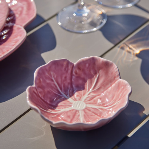 Cabbage Pink Bowl - 12cm