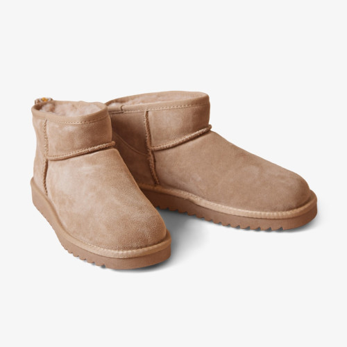 Suede Ankle Boots