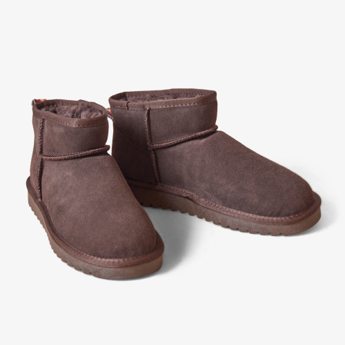 Suede Ankle Boots