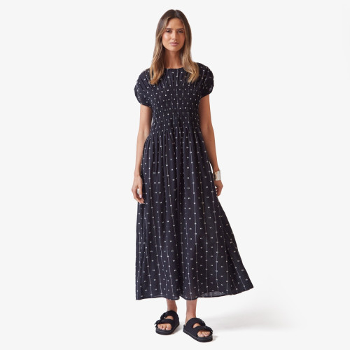 Amelie Ruched Dress