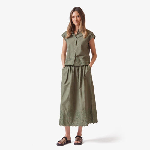 Inata Embroidered Skirt