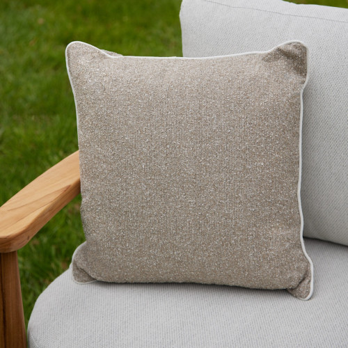 Cashmere Boucle Outdoor Cushion