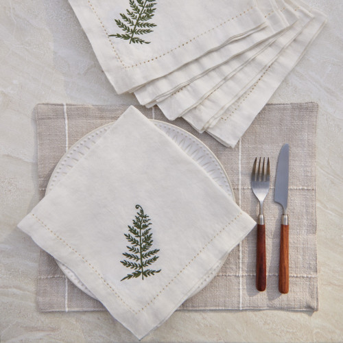 Fern Napkin - Set of 6