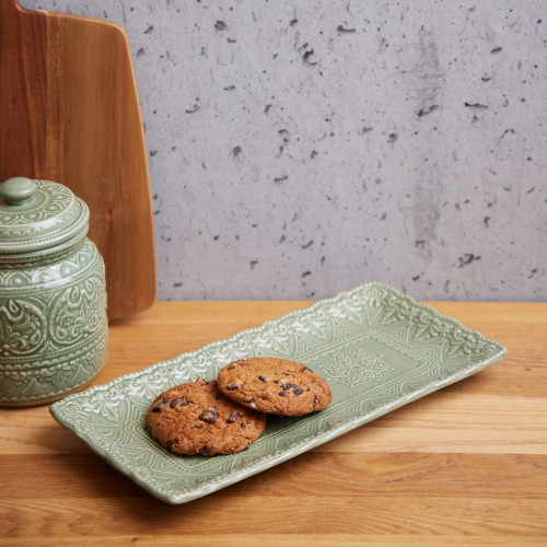 Agnes Platter - Olive