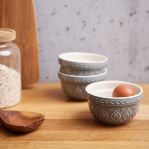Bakers Bowl Grey - Set of 3         