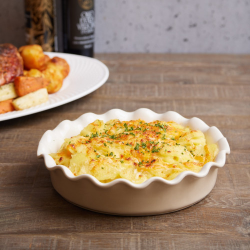 Pie Dish - Oat