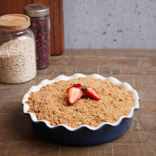 Pie Dish - Blue