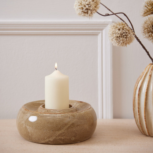 Othoni Ceramic Tealight Holder 